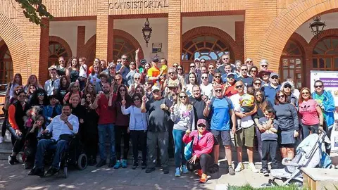 Foto de familia de los participantes