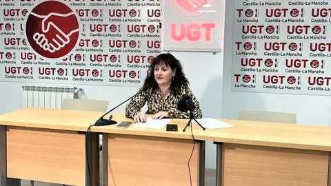 Isabel Carrascosa, responsable de Empleo y Pol&iacute;tica Sindical de UGT Castilla-La Mancha