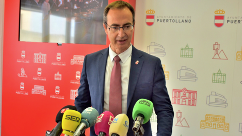 El concejal de Festejos de Puertollano, Juan Sebasti&aacute;n L&oacute;pez Berdonces