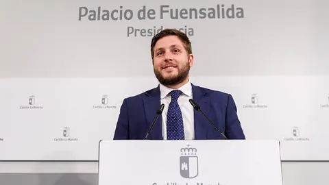 El consejero de Fomento, Nacho Hernando