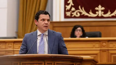 El diputado de Vox por Ciudad Real, Luis Bl&aacute;zquez