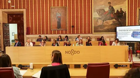 Un momento del encuentro celebrado en la capital andaluza