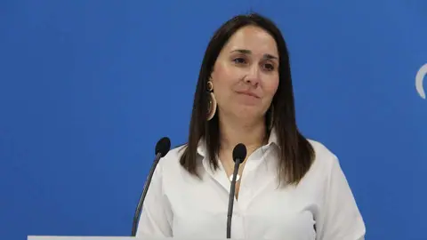 La portavoz del Partido Popular de Castilla-La Mancha, Alejandra Hern&aacute;ndez