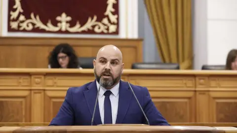 El portavoz de Desarrollo Sostenible del grupo socialista en las Cortes regionales, Francisco Barato
