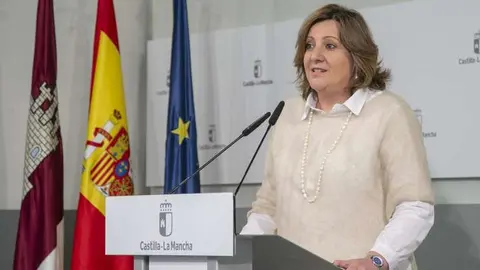 La consejera de Econom&iacute;a, Empresas y Empleo, Patricia Franco