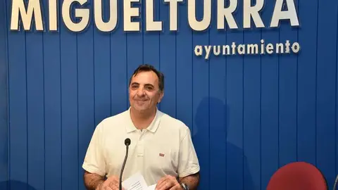 El concejal de Recursos Humanos de Miguelturra, Miguel &Aacute;ngel Garc&iacute;a