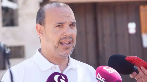 El secretario general del PSOE de la provincia de Guadalajara, Pablo Bellido