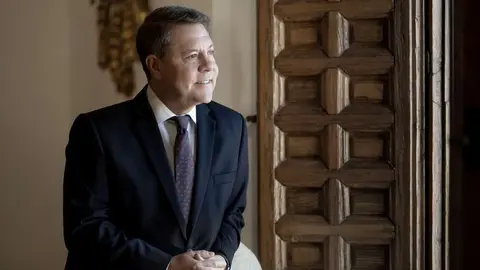 El presidente de Castilla-La Mancha, Emiliano Garc&iacute;a-Page