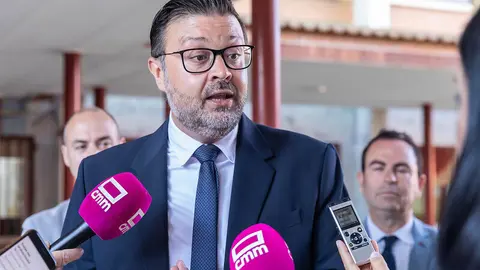 El consejero de Educaci&oacute;n, Cultura y Deportes, Amador Pastor