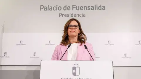 La consejera Portavoz, Esther Padilla