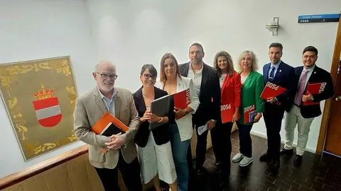 Grupo Municipal Socialista en el Ayuntamiento de Puertollano