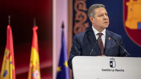 El presidente de Castilla-La Mancha, Emiliano Garc&iacute;a-Page