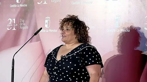 La presidenta de la comisi&oacute;n gestora de UGT Castilla-La Mancha, Patricia Ruiz