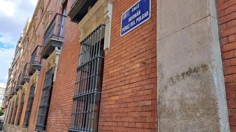 Calle Hern&aacute;n P&eacute;rez del Pulgar