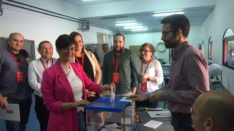 La ministra ministra de Vivienda y Agenda Urbana&nbsp;y exalcaldesa de Puertollano, Isabel Rodr&iacute;guez