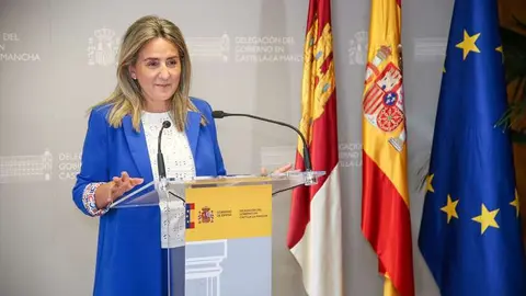 La delegada del Gobierno de Espa&ntilde;a en Castilla-La Mancha, Milagros Tol&oacute;n
