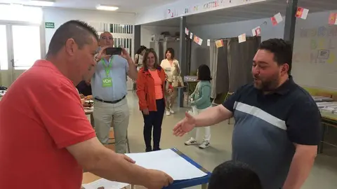 El concejal de Vox en el Ayuntamiento de Puertollano, F&eacute;lix Canal