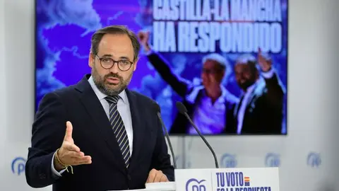 El presidente del Partido Popular de Castilla-La Mancha, Paco N&uacute;&ntilde;ez