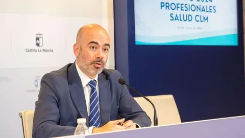 El director general de Recursos Humanos y Transformaci&oacute;n del Servicio de Salud de Castilla-La Mancha (SESCAM), I&ntilde;igo Cort&aacute;zar