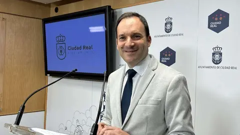 El portavoz del equipo de Gobierno, Guillermo Arroyo
