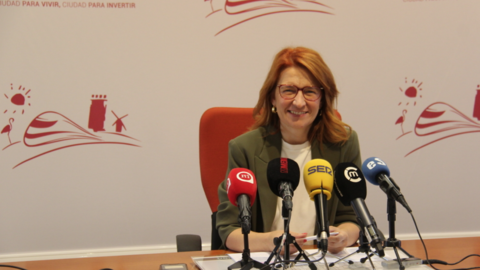 La concejala de Asuntos Sociales de Alc&aacute;zar, Patricia Benito