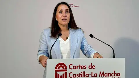 La portavoz del Partido Popular de Castilla-La Mancha, Alejandra Hern&aacute;ndez