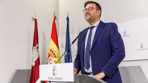 El consejero de Educaci&oacute;n, Cultura y Deportes, Amador Pastor