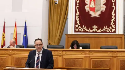 El diputado auton&oacute;mico del PP de Castilla-La Mancha, Jos&eacute; Mart&iacute;n-Buro