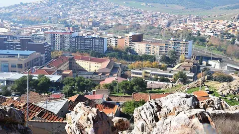 Vista a&eacute;rea de Puertollano
