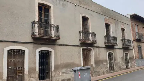 Fachada principal antigua Casa Godoy