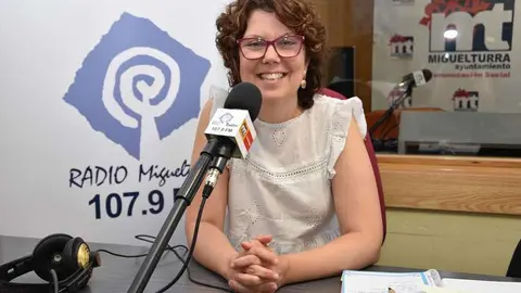 La concejala de Hacienda del Ayuntamiento de Miguelturra, Pilar de la Torre