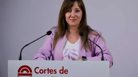 La secretaria de la mesa de las Cortes de Castilla-La Mancha y diputada regional del PP-CLM, Tania Andicoberry