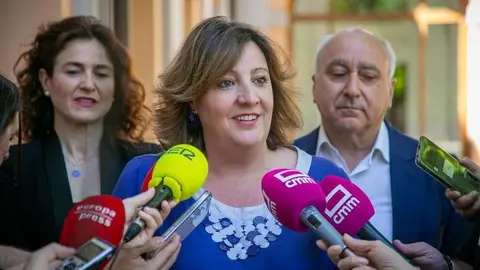 La consejera de Econom&iacute;a, Empresas y Empleo, Patricia Franco