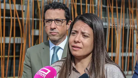 La consejera de Bienestar Social, B&aacute;rbara Garc&iacute;a Torijano