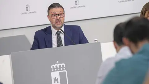 El consejero de Educaci&oacute;n, Cultura y Deportes, Amador Pastor