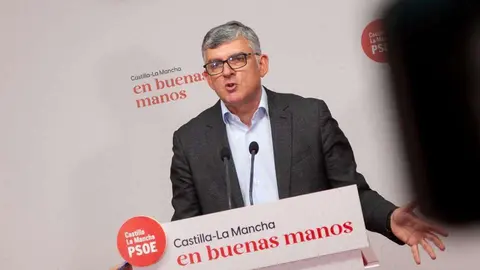 El presidente del grupo socialista en las Cortes regionales, &Aacute;ngel Tom&aacute;s Godoy