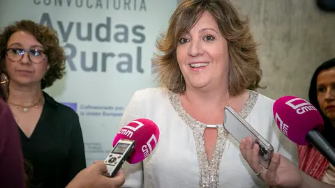 La consejera de Econom&iacute;a, Empresas y Empleo, Patricia Franco
