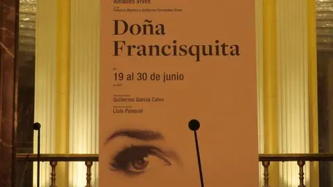 Se ofrecen 10 funciones del 19 al 30 de junio de Do&ntilde;a Francisquita