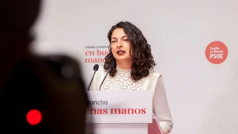 La diputada del grupo socialista en las Cortes de Castilla-La Mancha Paloma Jim&eacute;nez