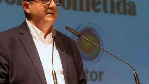 Jos&eacute; Antonio Romero Manzanares, presidente de la Mesa del Tercer Sector de Castilla-La Mancha