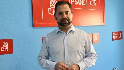 El diputado nacional del PSOE, Gonzalo Redondo