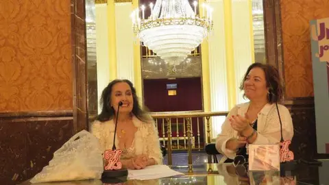 Eugenia Montero Padilla  e Isamay Benavente