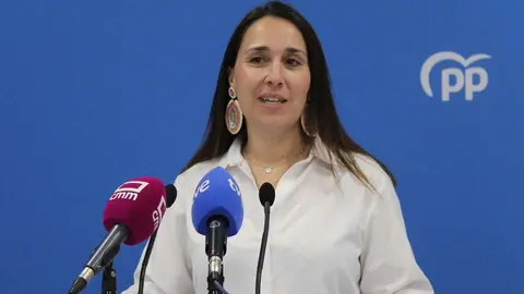 La portavoz del PP de Castilla-La Mancha, Alejandra Hern&aacute;ndez