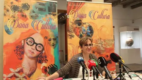 La concejala de Cultura de Alc&aacute;zar, Cristina Perea