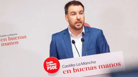 El portavoz de Empleo y Agricultura del grupo socialista en las Cortes de Castilla-La Mancha, Antonio S&aacute;nchez Requena