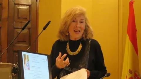 Maria Antonia Garcia de Le&oacute;n