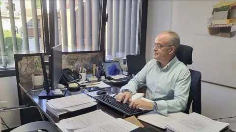 Jos&eacute; Antonio Barba concejal de Seguridad Ciudadana