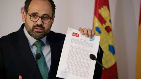 El presidente regional del Partido Popular de Castilla-La Mancha, Paco N&uacute;&ntilde;ez