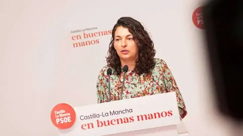 La diputada del grupo socialista en las Cortes regionales Paloma Jim&eacute;nez