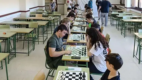 Un momento del desarrollo del evento